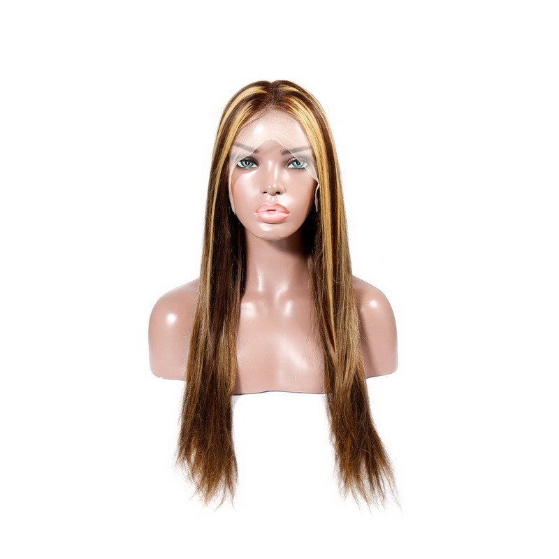 Stema Highlight #4/27 13x4 Lace Front Straight Wig 